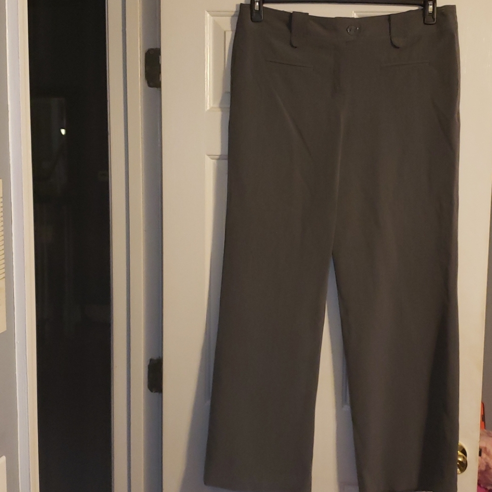 Larry Levine Stretch Bootcut Trousers
